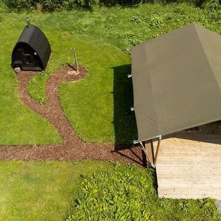 Luxury tent Ff Uutbloazen Heelweg